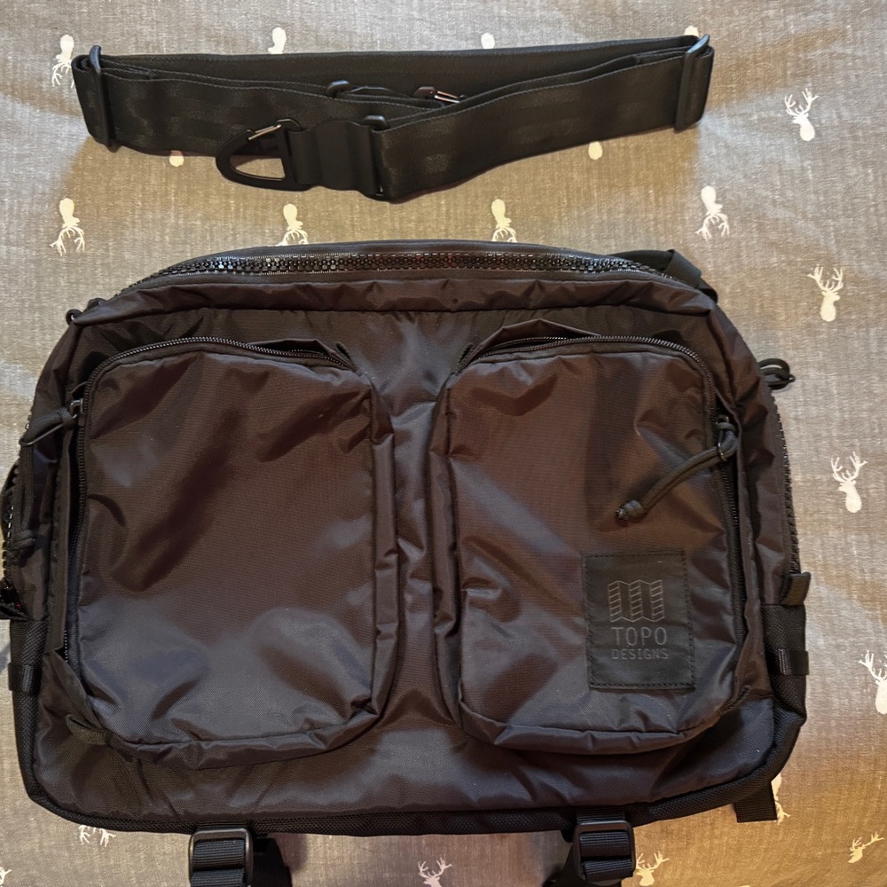 Topo Designs Global Briefcase